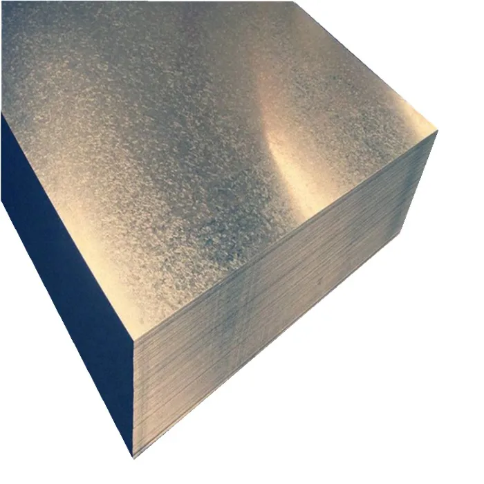 Galvanized steel plate